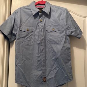 Lincoln outfitters foreman fit work shirt size small.